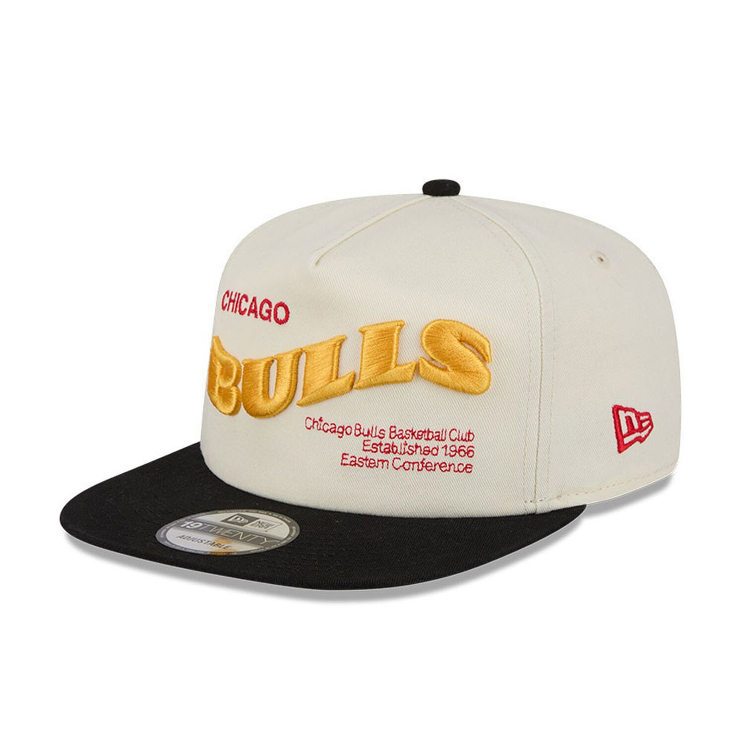 Gorra 19twenty Nba Chicago Bulls Conference Script Blanco image number 0.0