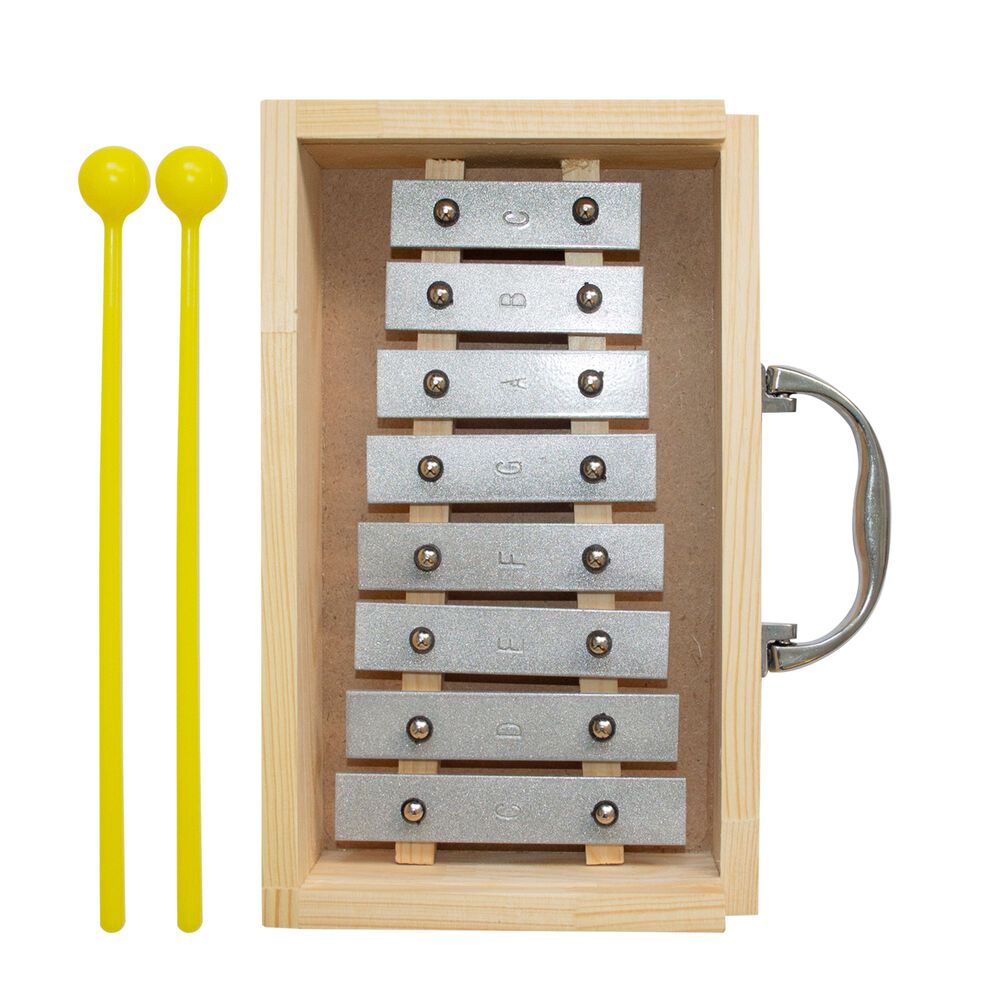 Metal&oacute;fono Diat&oacute;nico 8 Tonos All8ag image number 0.0