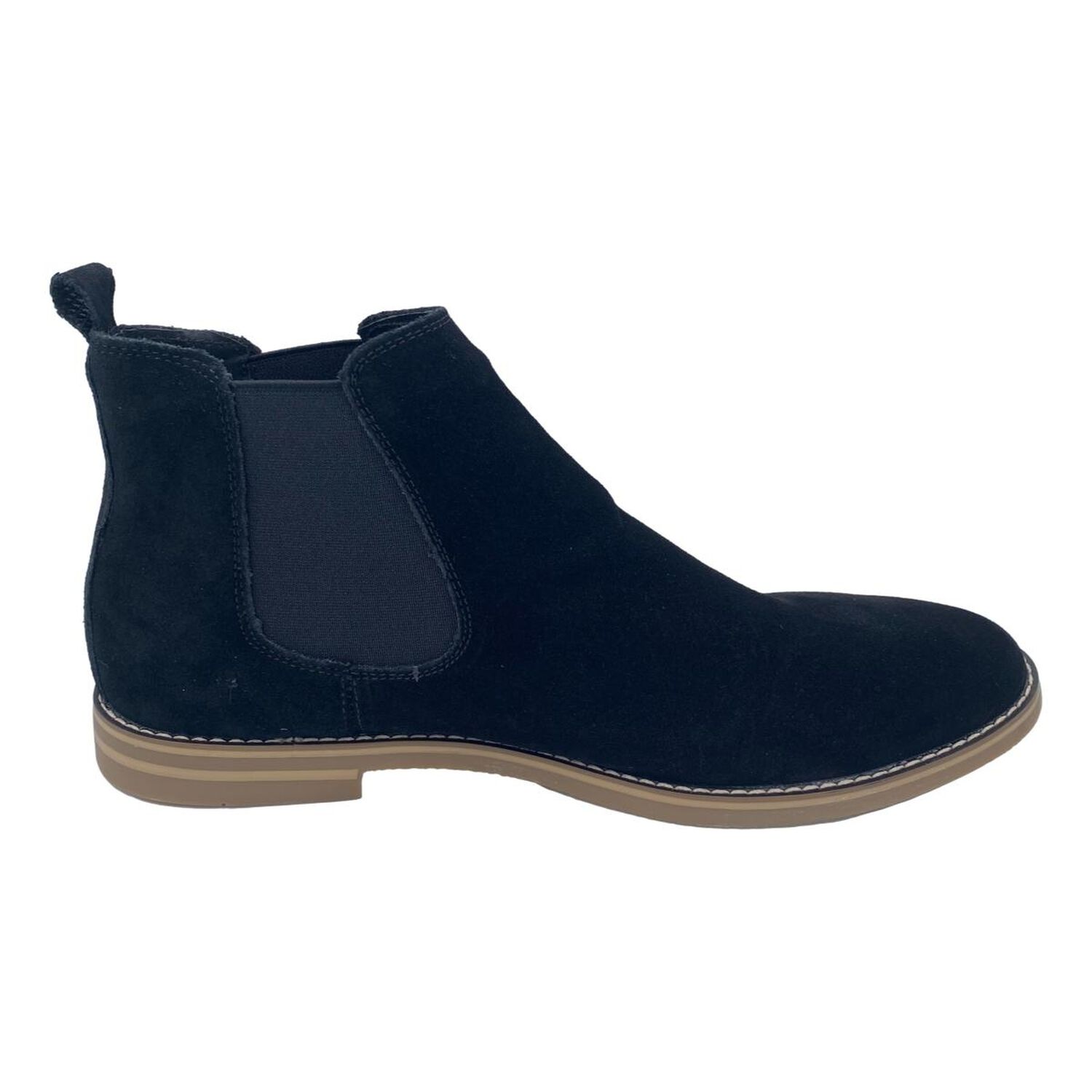 Bot&iacute;n Chelsea Agta Cuero Negro Casual Hombre image number 3.0