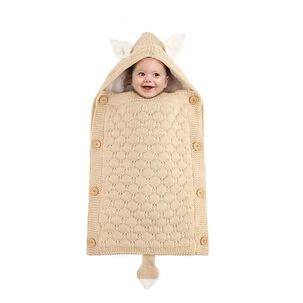 Saquito Para Bebe De Invierno Para Dormir Con Chiporro