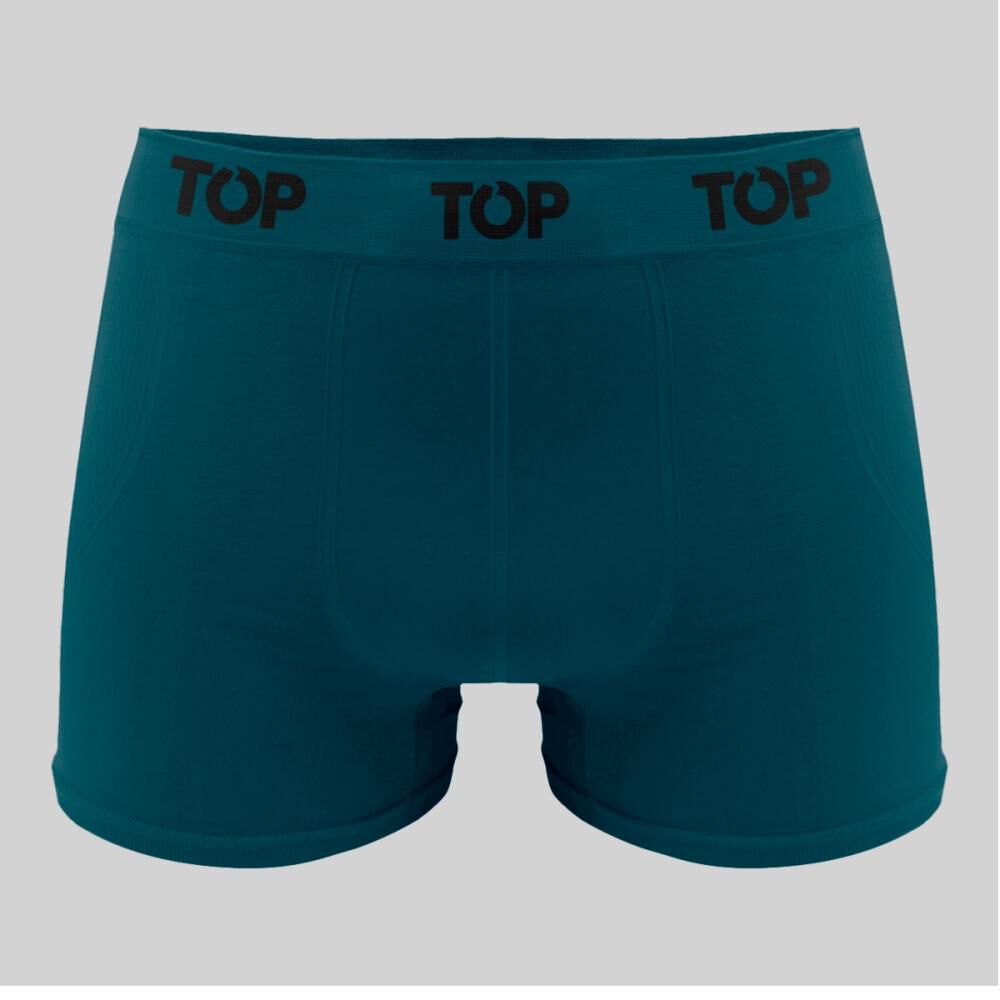 Pack 3 Boxer Medio Algod&oacute;n Sin Costuras Top image number 2.0