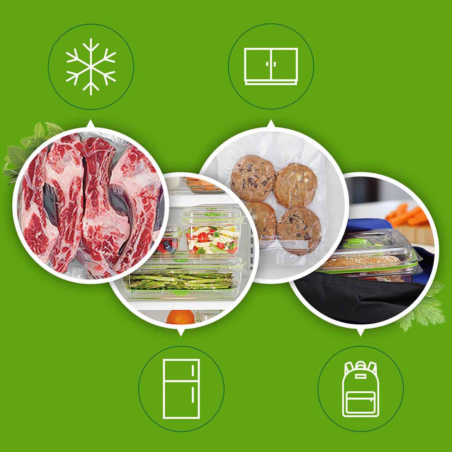 Foodsaver Sellador Al Vac&iacute;o Ffs017x01 Acero Inoxidable image number 5.0