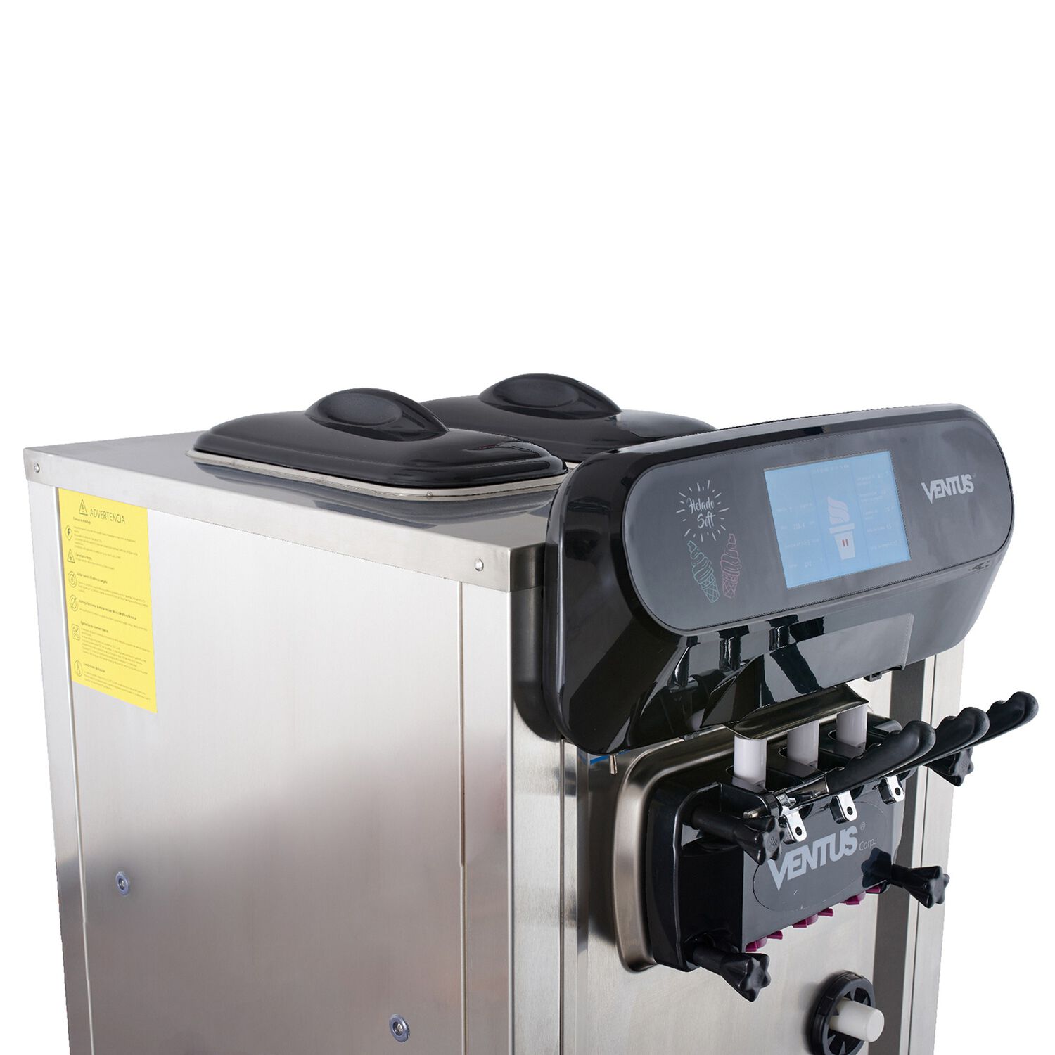 Ventus M&aacute;quina De Helado Soft Pedestal 40 Lts/h image number 4.0