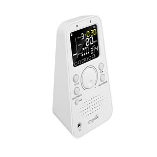 Metr&oacute;nomo Recargable Blanco Wsm-289 Cherub
