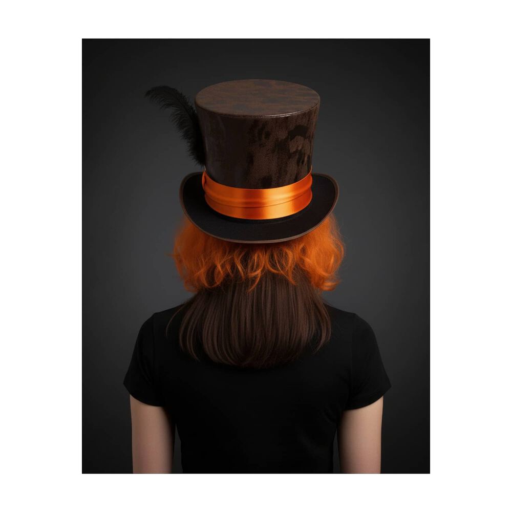 Gorro Disfraz Sombrerero Loco Alicia Maravillas image number 3.0