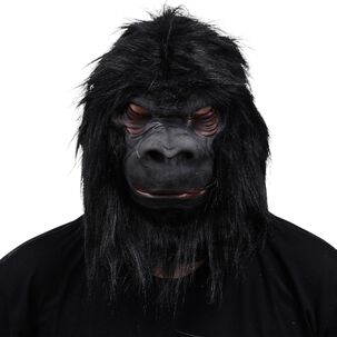 Máscara Látex Gorila Realista Disfraz Adulto Halloween