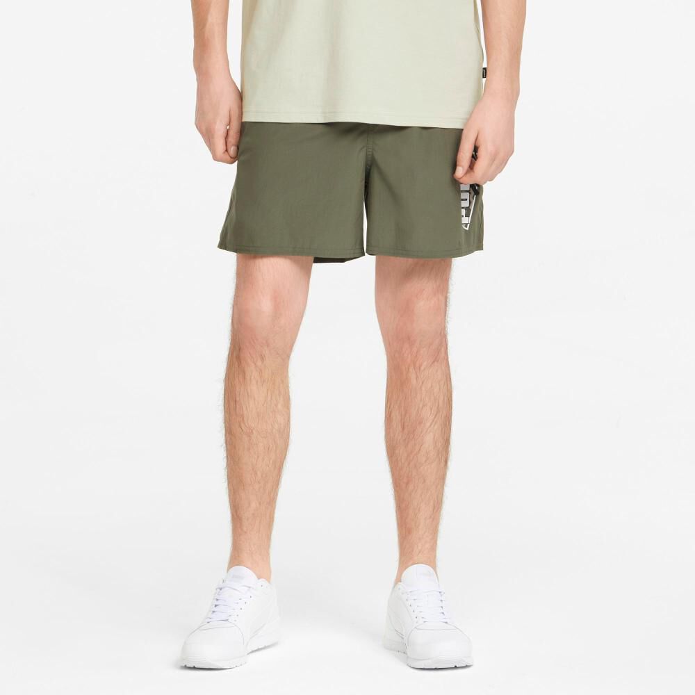 Short Deportivo Hombre Graphic Woven Puma image number 0.0