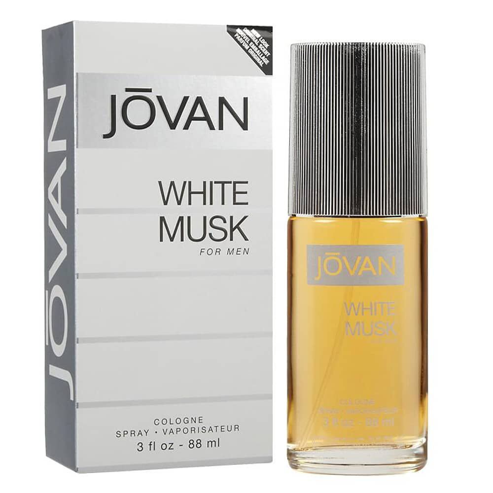 Jovan White Musk Cologne 88 Ml Hombre image number 0.0