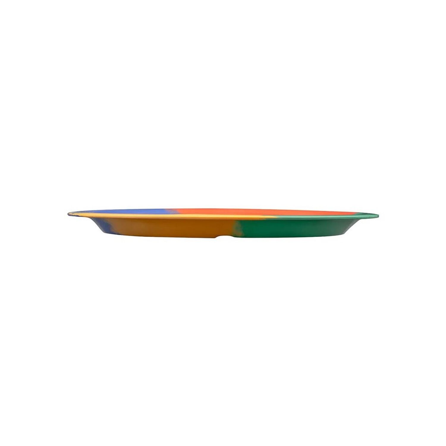 Set 3 Plato Ovalado Melamina Celebration 34 X 26 Cm image number 0.0