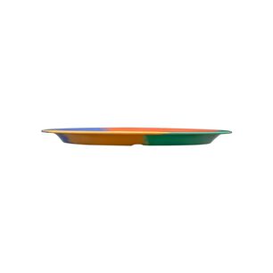 Set 3 Plato Ovalado Melamina Celebration 34 X 26 Cm