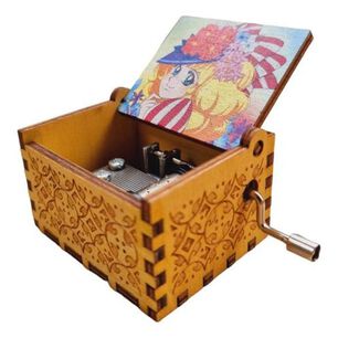 Caja Musical Anime Candy Candy Si Me Buscas, T&uacute; A Mi