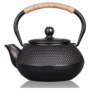 Tetera Hierro Fundido Japonesa Infusor Acero Inoxidable