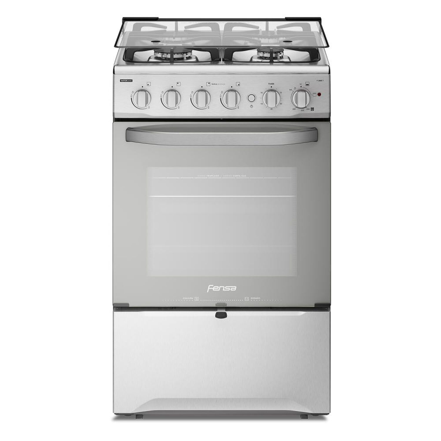 Cocina A Gas Fensa F 2808 T / 4 Quemadores image number 0.0
