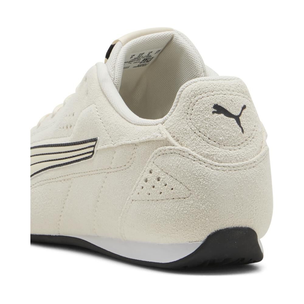Zapatilla Urbana Mujer Puma Catch Beige image number 4.0
