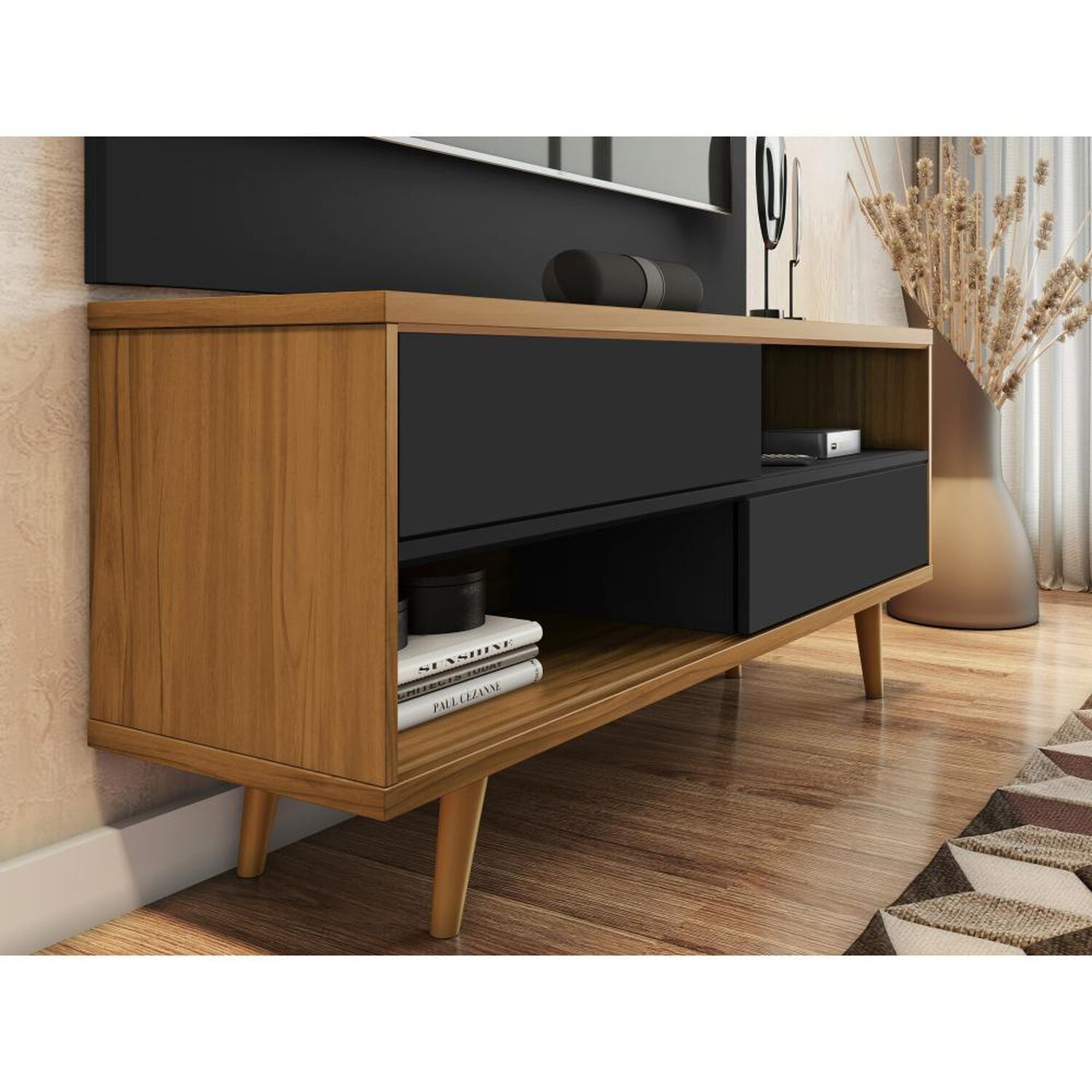 Rack Home Mobili Modular Cello / 1 Puerta image number 6.0