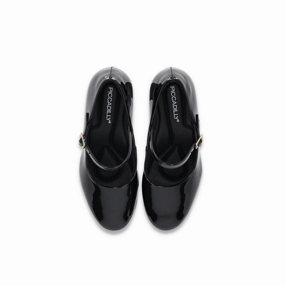 Zapato Mary Jane Mujer Negro Deise 50 Piccadilly image number 2.0