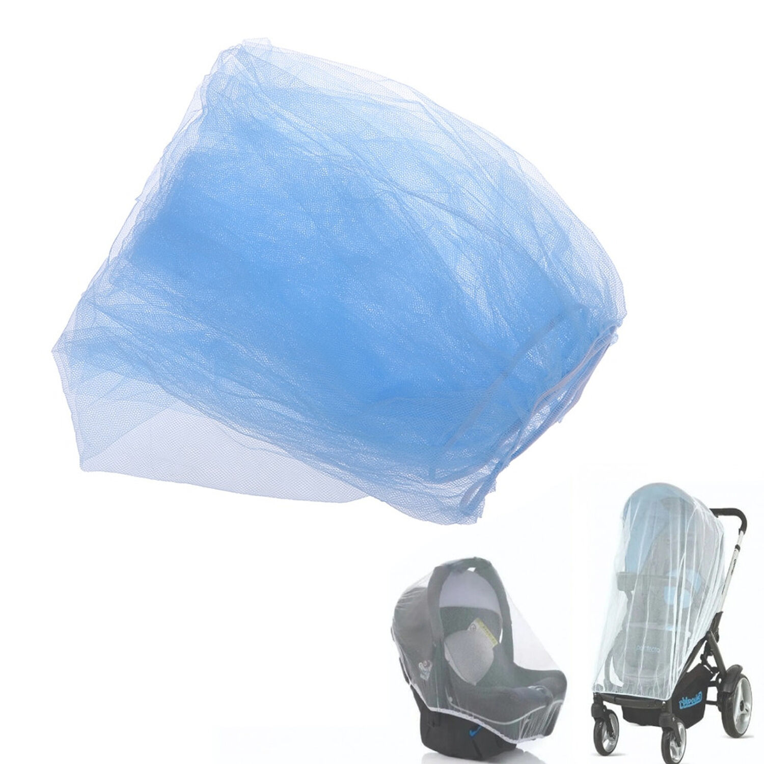 Mosquitera Universal Para Cochecito Portabebes Y Moises image number 0.0