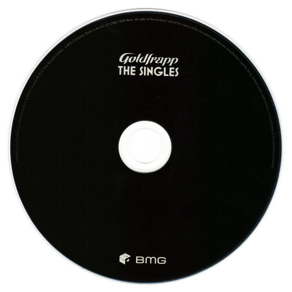 Goldfrapp - Singles | Cd image number 2.0