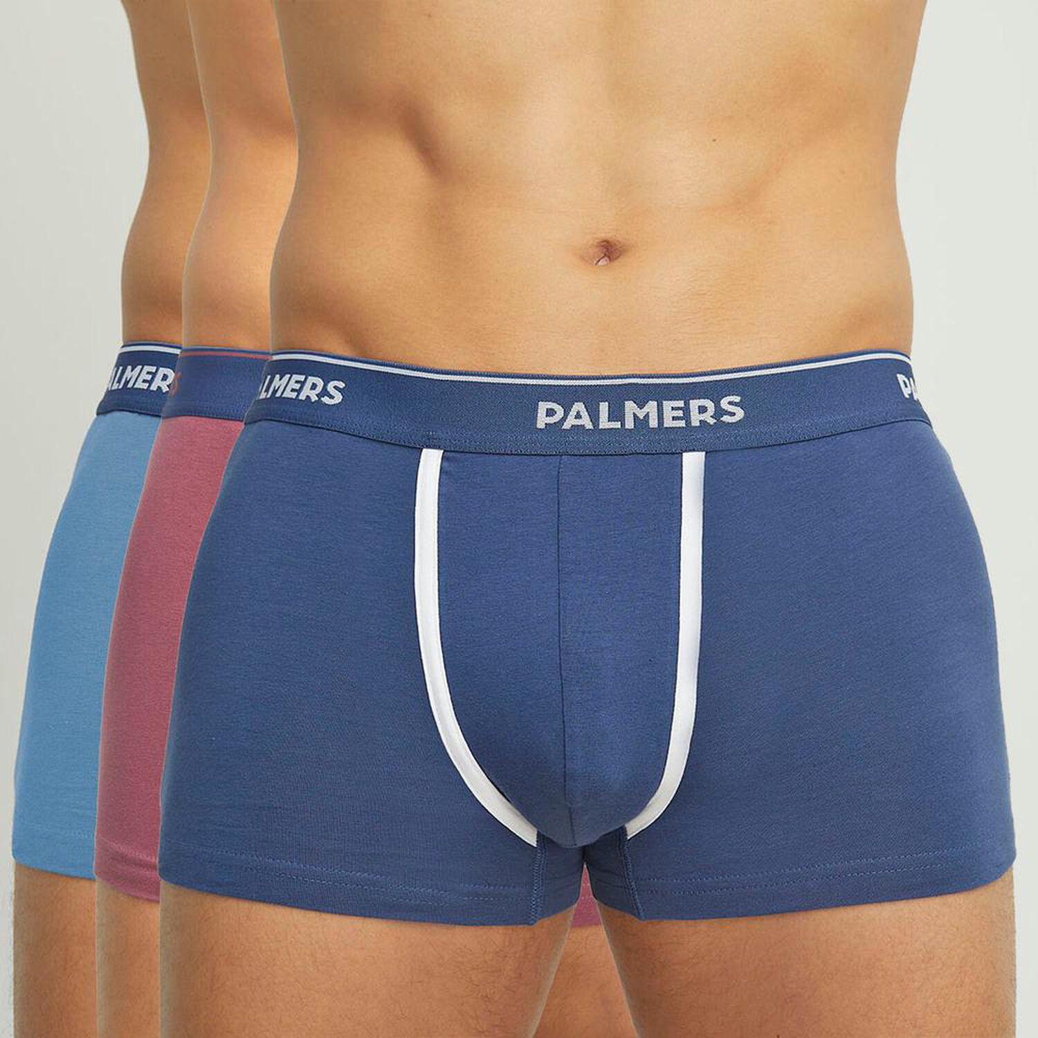 Pack Boxer Corto De Algod&oacute;n Hombre Palmers / 3 Unidades image number 0.0