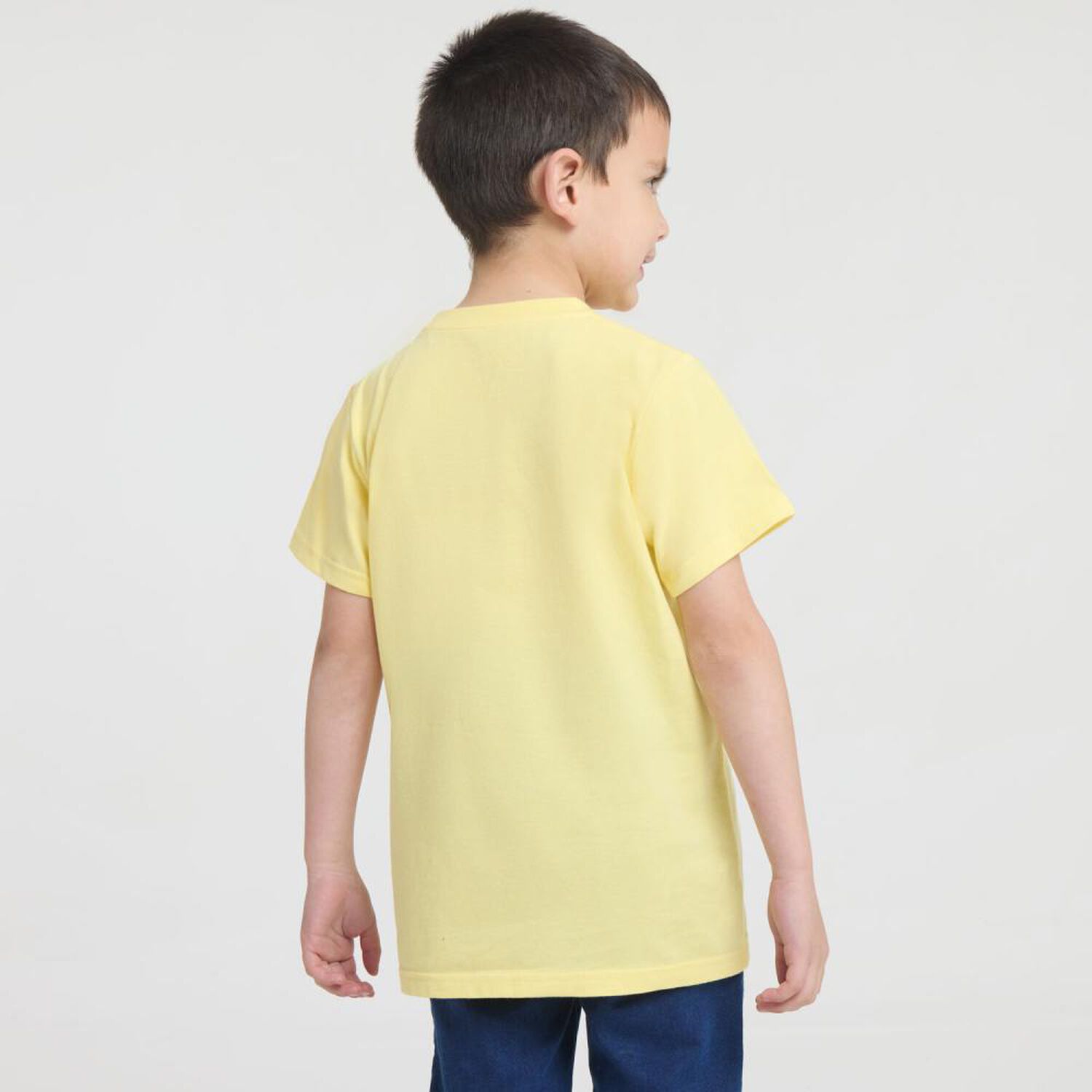 Polera Manga Corta Cuello Redondo Ni&ntilde;o Topsis image number 3.0