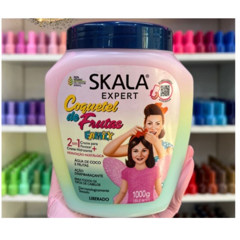 Mascara Coctel De Frutas 2en1 1kg Skala Expert image number 2.0