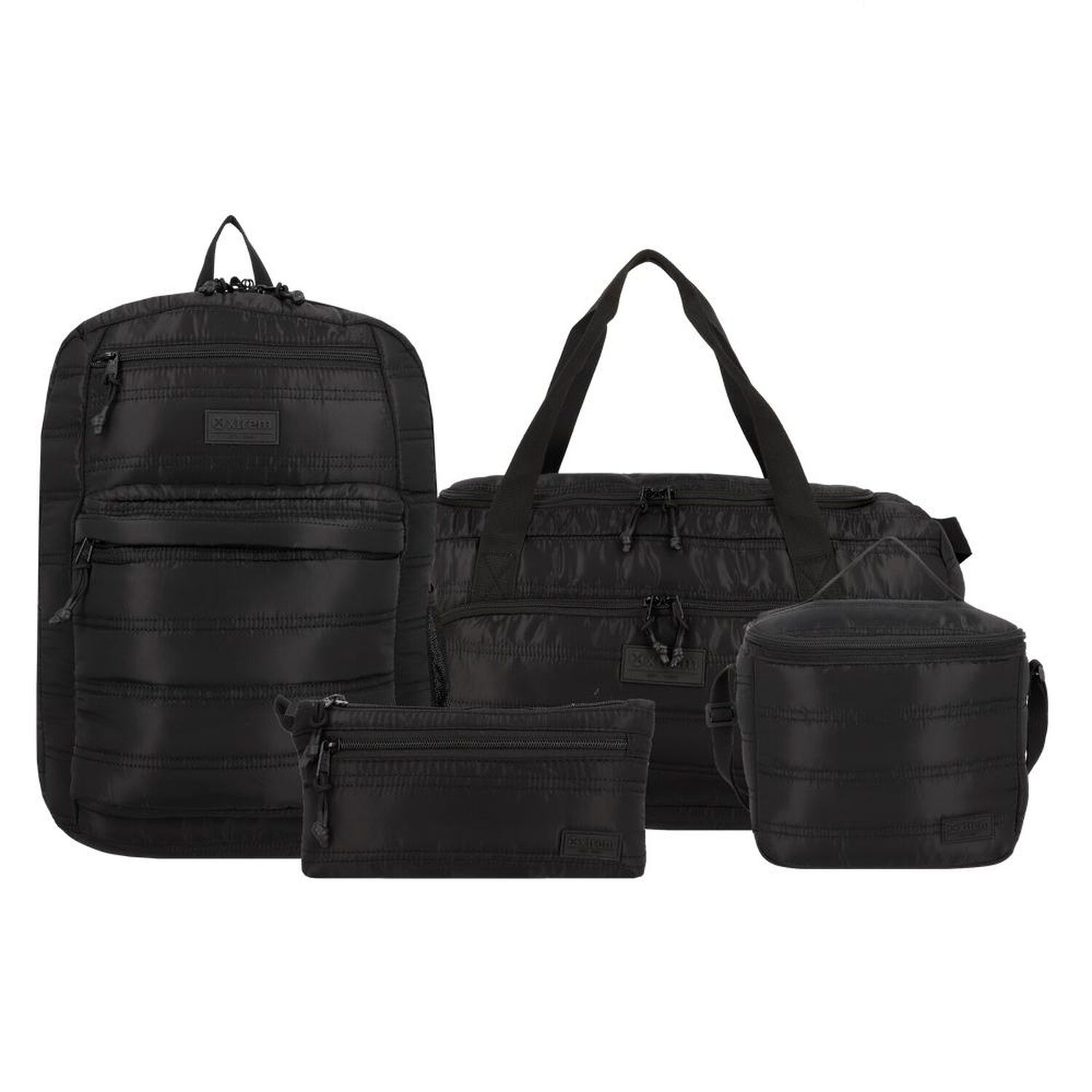 Megapack 6xt Mochila Ni&ntilde;a Xtrem Negro image number 0.0