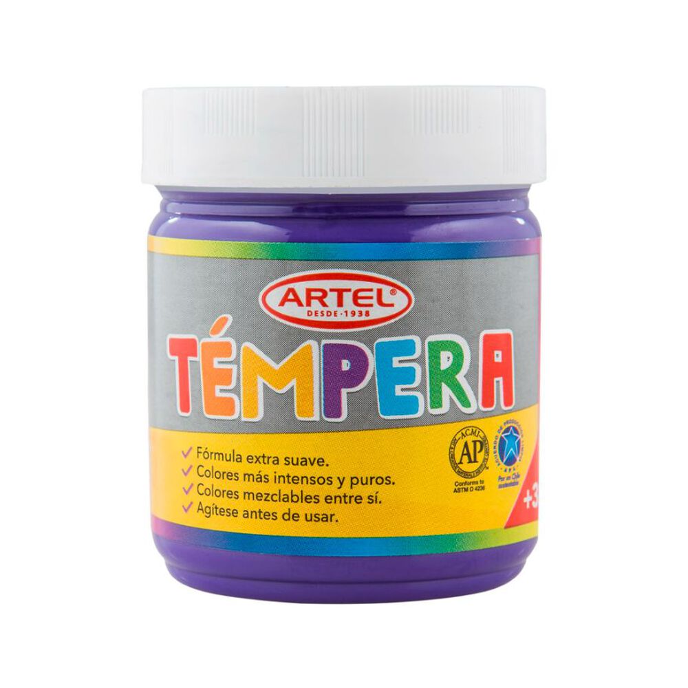 Frasco 100ml Tempera Violeta 46 image number 0.0
