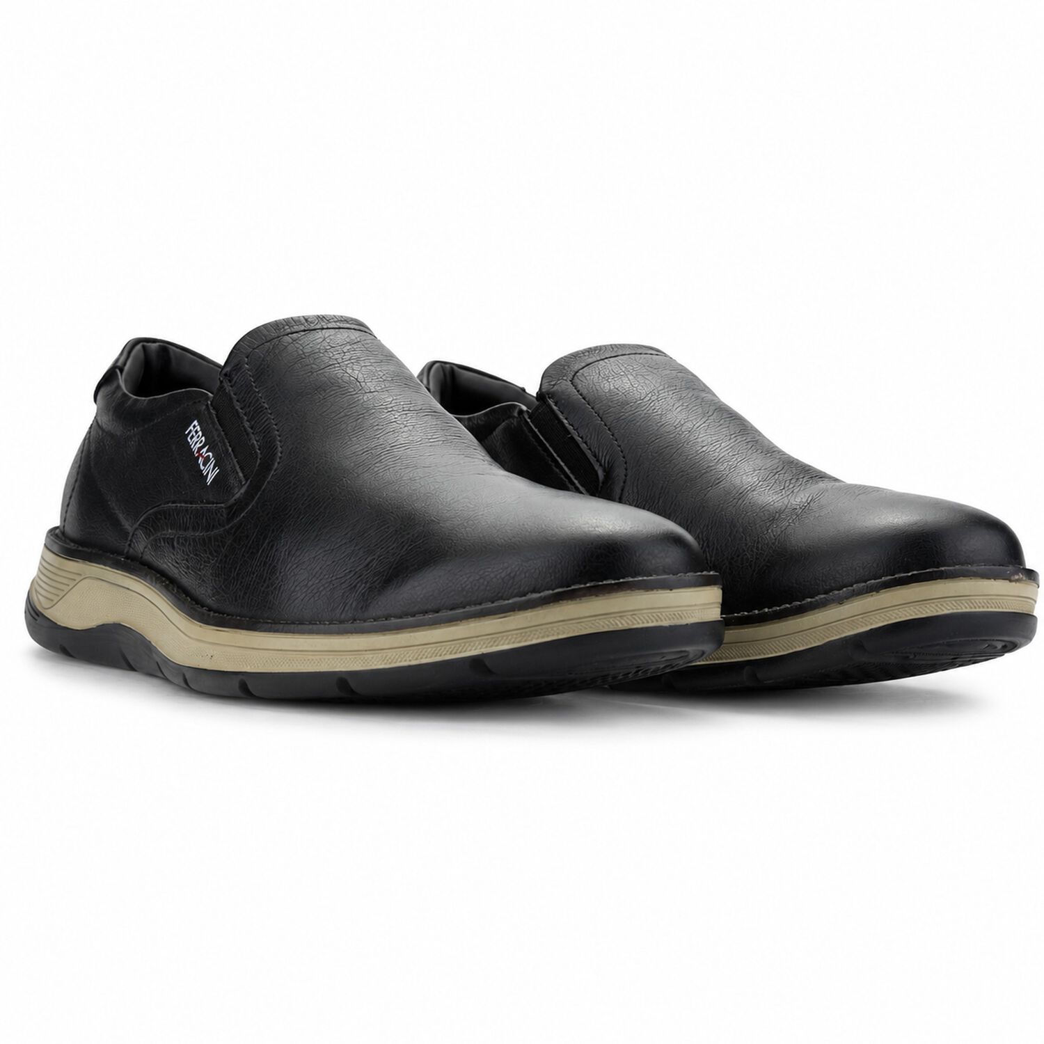 Zapato Ferracini Hombre Fluence 5545-559 Negro Casual image number 4.0