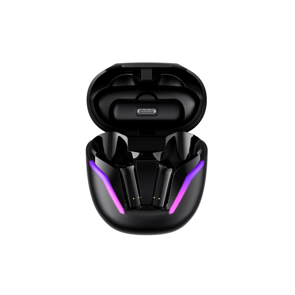 Audífonos Gamer Bluetooth Anc Tw970b Havit Negros image number 3.0