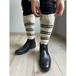 Set Chilote Adulto Gorro Mas Polaina Fiesta Patrias