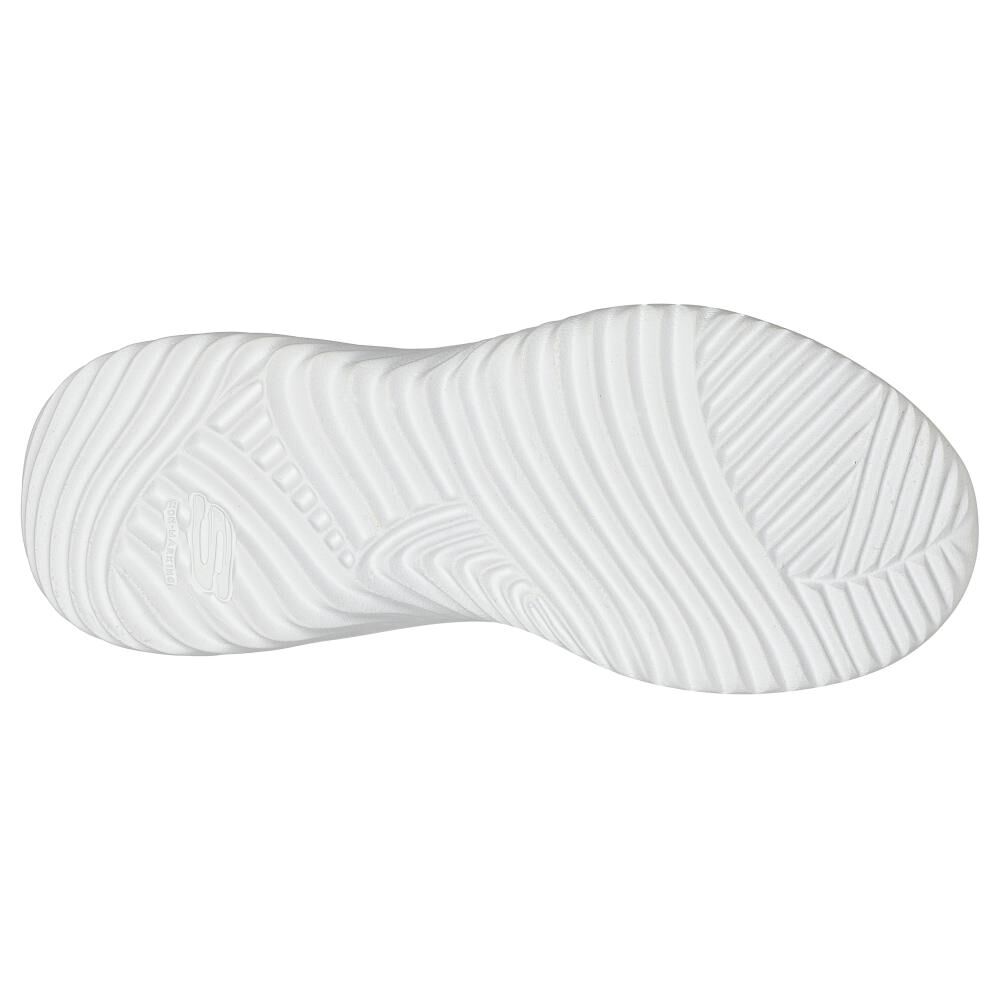 Zapatilla Infantil Niño Skechers Bounder-tech Negro image number 3.0
