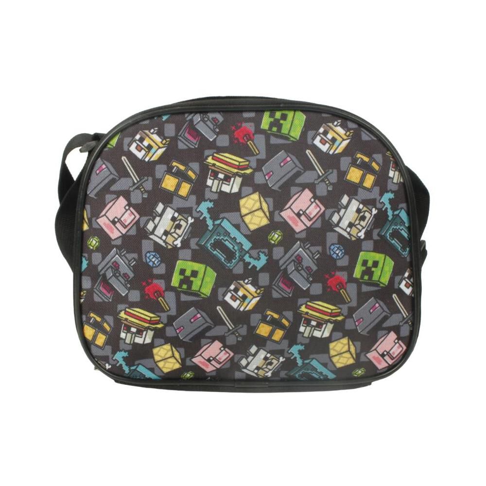 Set Juvenil 3 Piezas (moch-lonch-estu) Minecraft image number 2.0