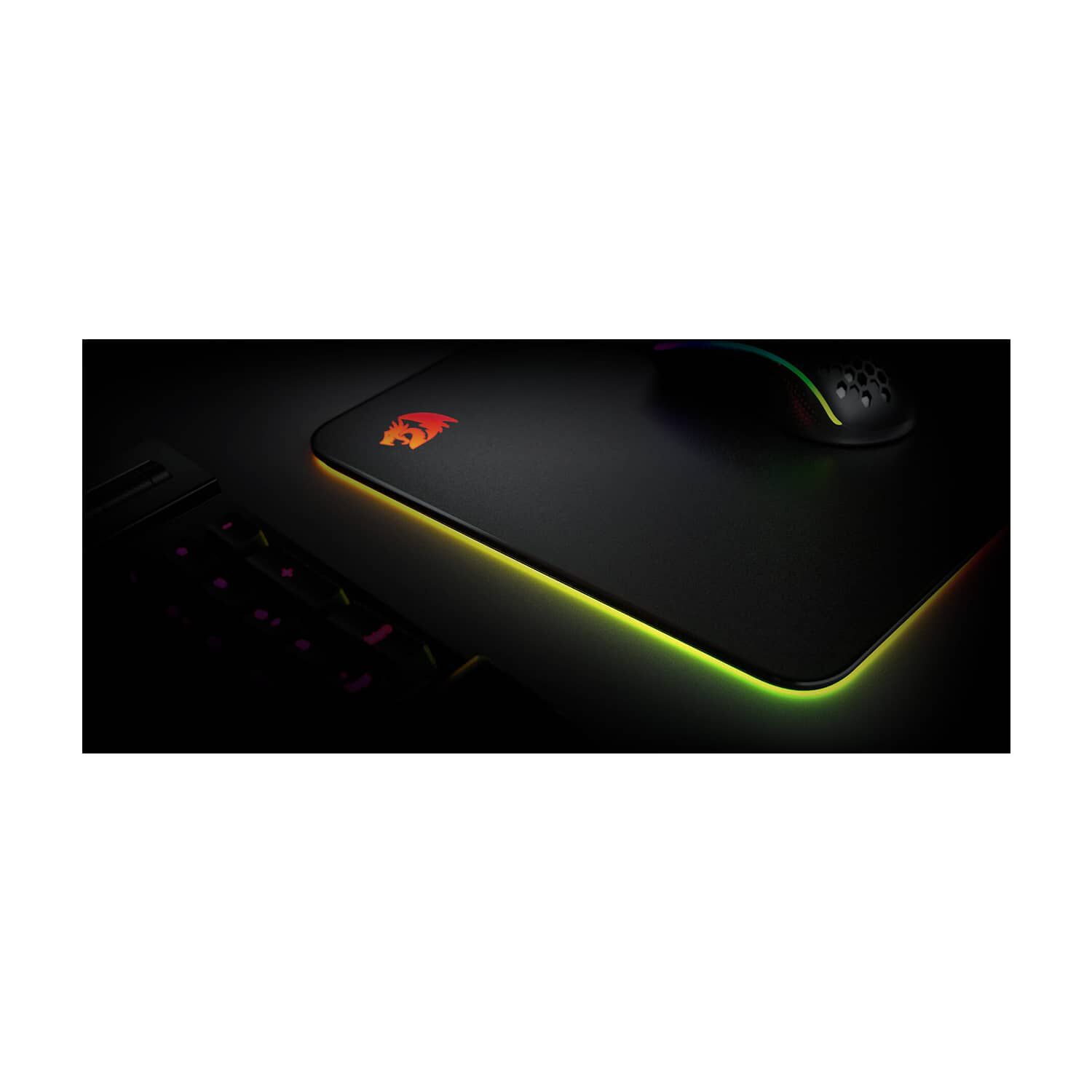 Mouse Pad Redragon Full Rgb De Alto Contraste Epeius P009 image number 9.0