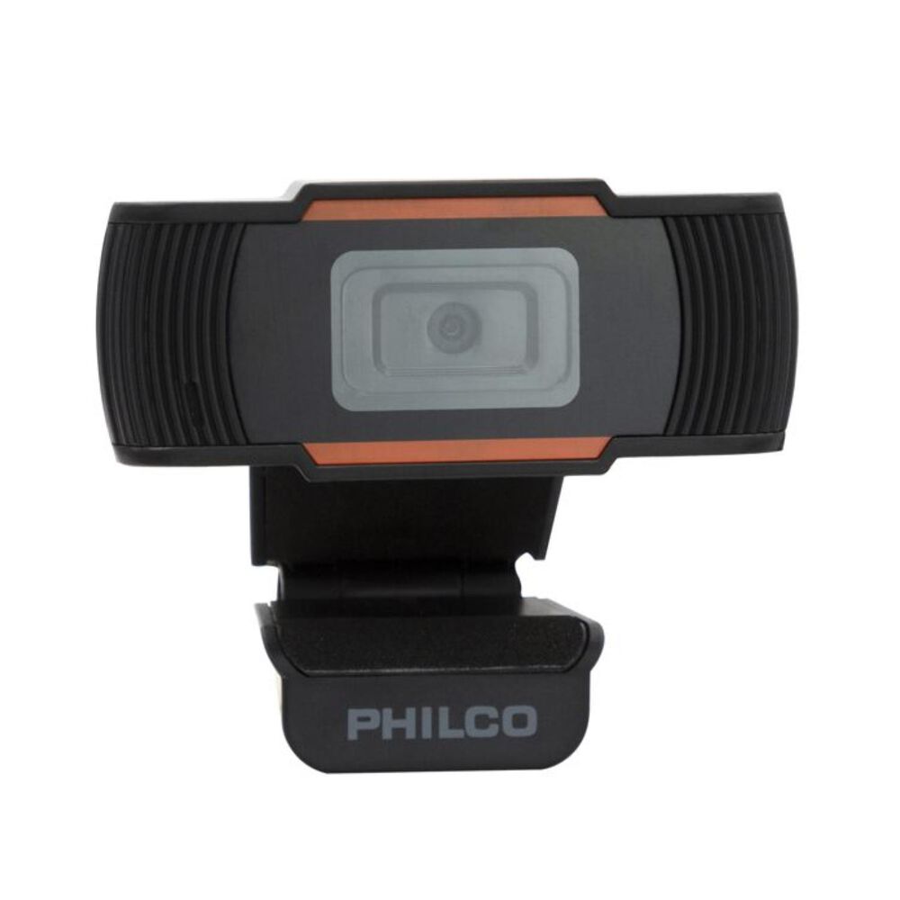 Camara Web Webcam Usb Hd 720p Negro W1143 image number 1.0