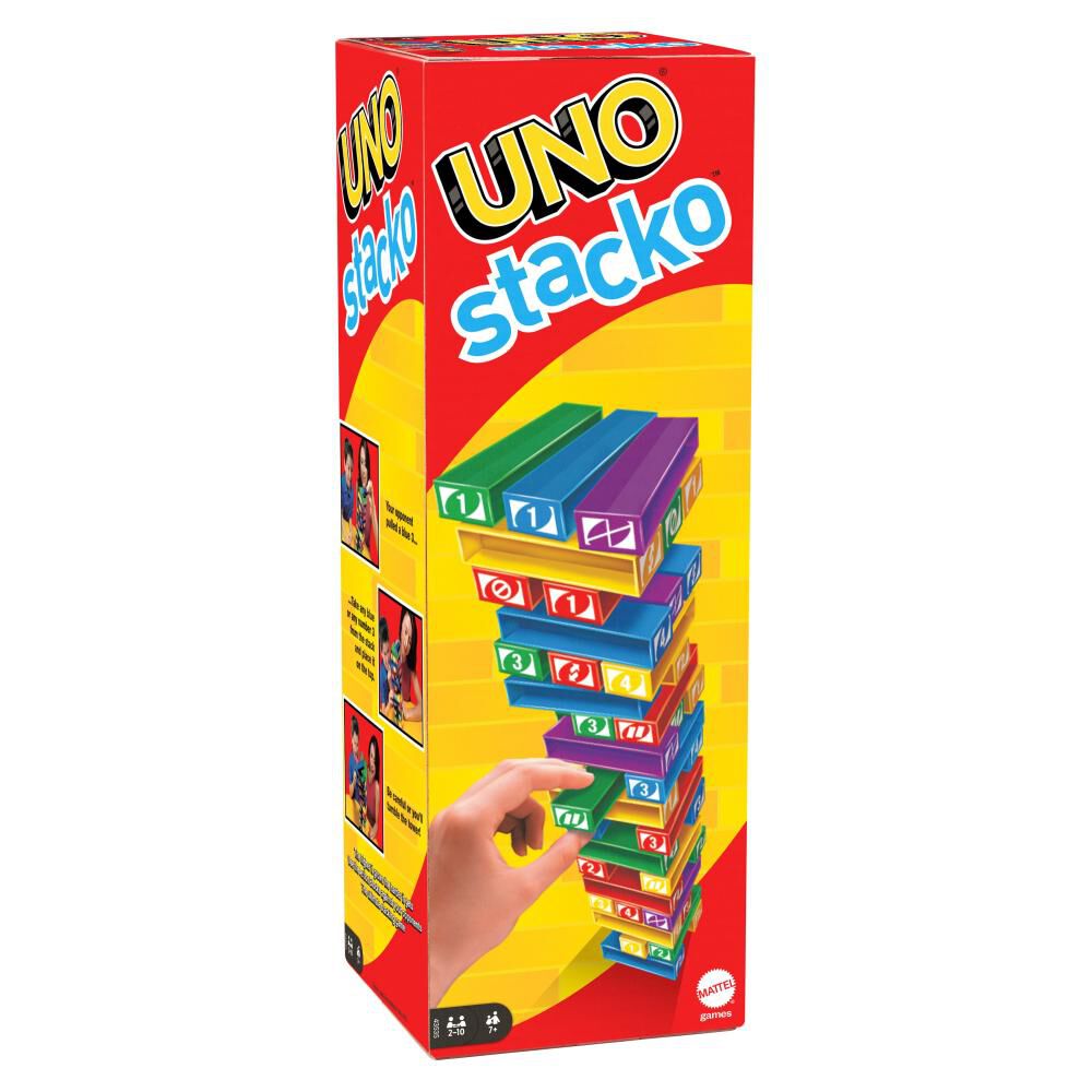 Juego De Mesa Games Uno Stacko image number 2.0
