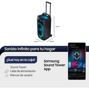 Minicomponente Samsung Sound Tower MX-ST50F/ZS
