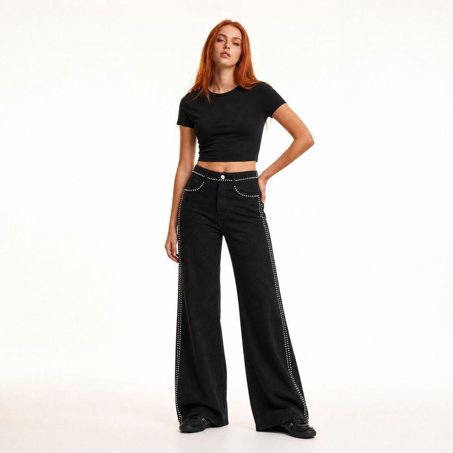 Jeans Mujer Rolly Go image number 0.0