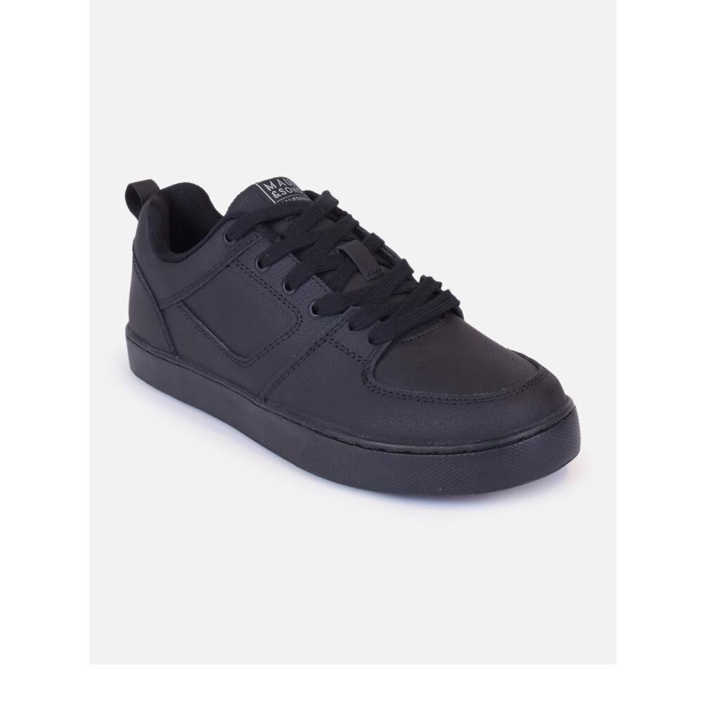 Zapatilla Escolar Ni&ntilde;o Maui And Sons Negro image number 0.0