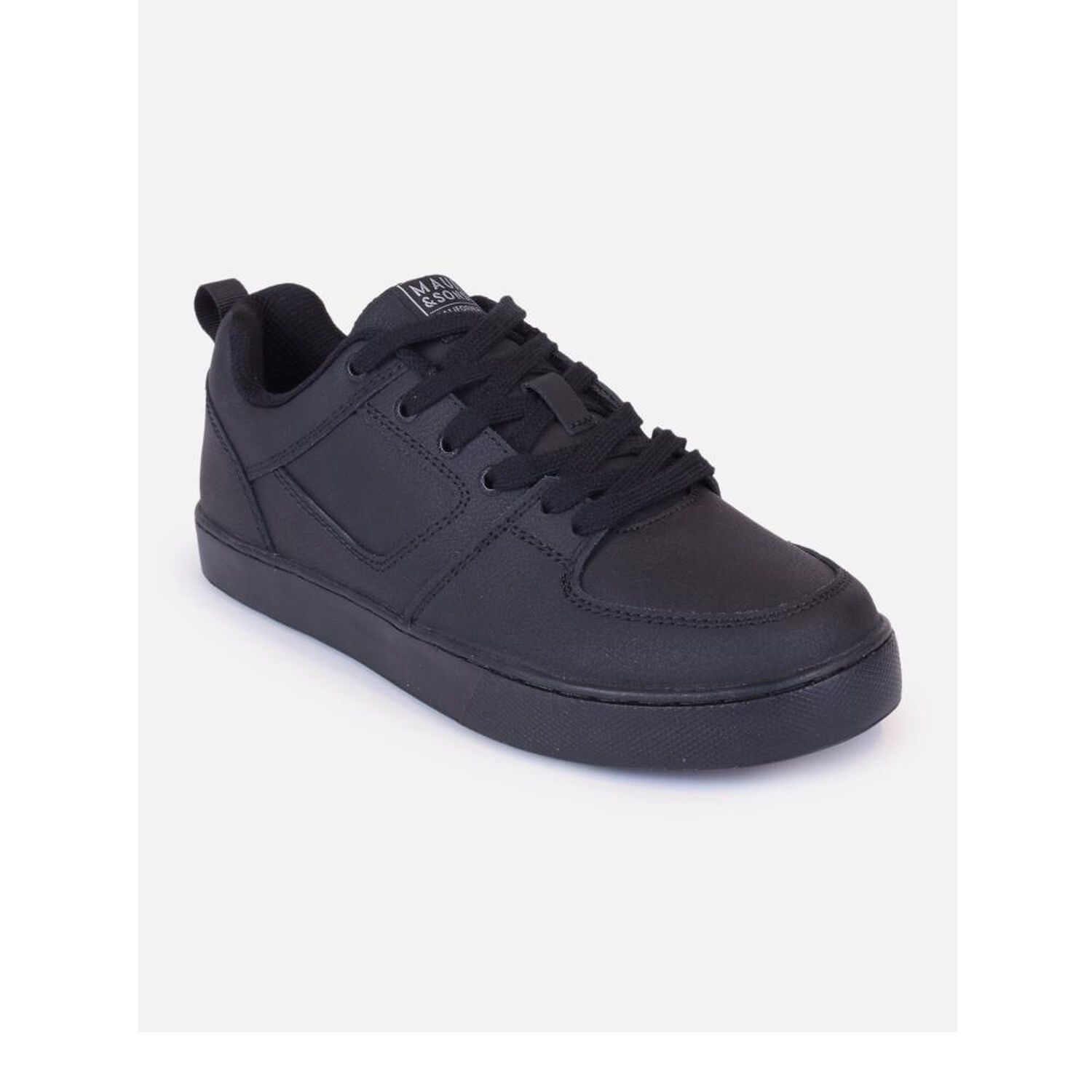 Zapatilla Escolar Ni&ntilde;o Maui And Sons Negro image number 0.0