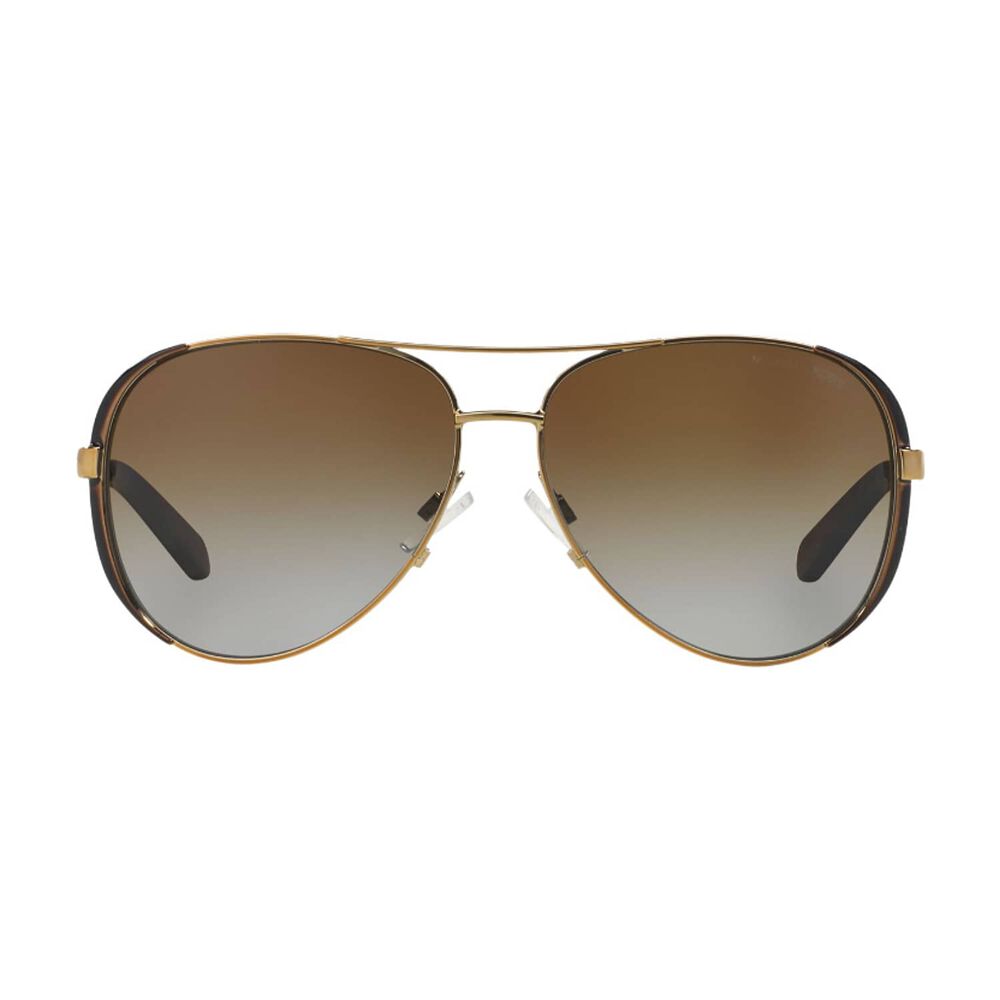 Lentes De Sol Chelsea Marr&oacute;n Degrad&eacute; Polarizados Michael Kors image number 0.0