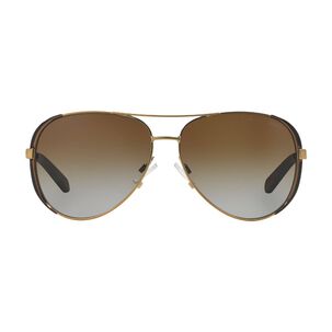 Lentes De Sol Chelsea Marr&oacute;n Degrad&eacute; Polarizados Michael Kors