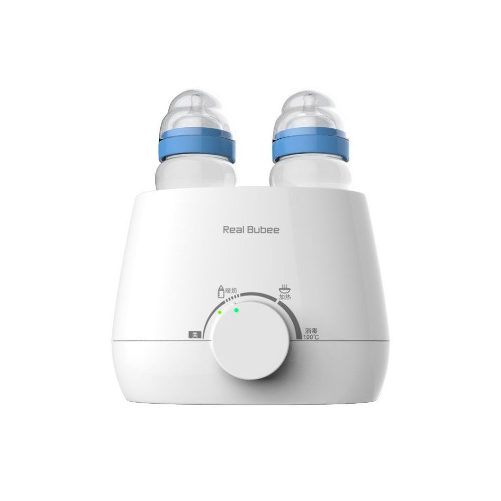 Calentador De Mamaderas Doble 3 En 1 By Lubabycas image number 0.0