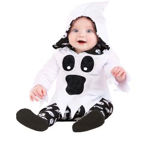 Disfraz Fantasma Bebe Cod 23075