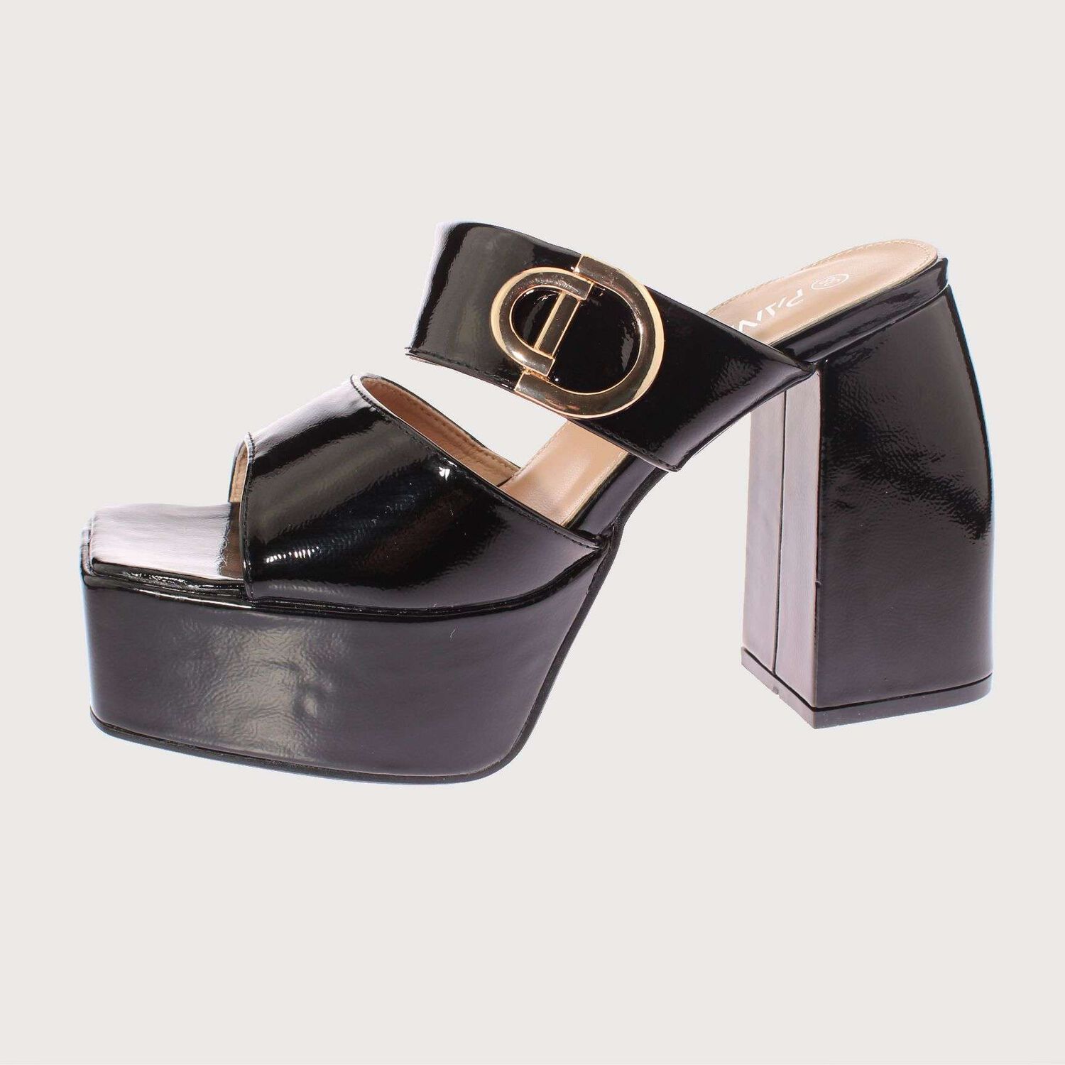 Sandalia Fiesta Negro Pand-g Art. 5pg23731black image number 1.0