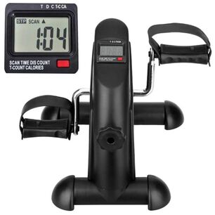 Pedalera Mini Bicicleta Con Monitor Yepsport