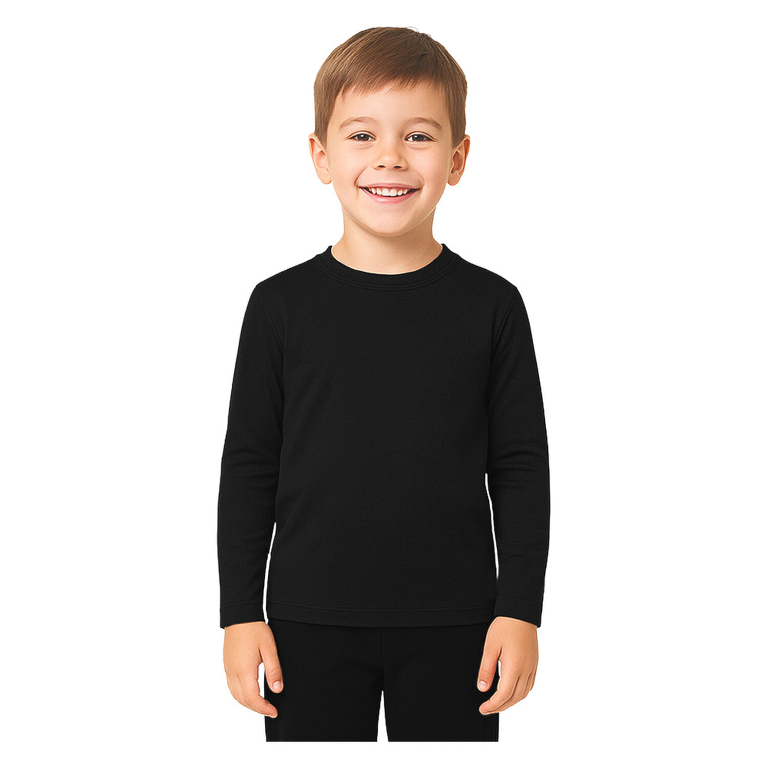 Polera Micropolar Primera Capa Blanford Ni&ntilde;os image number 2.0