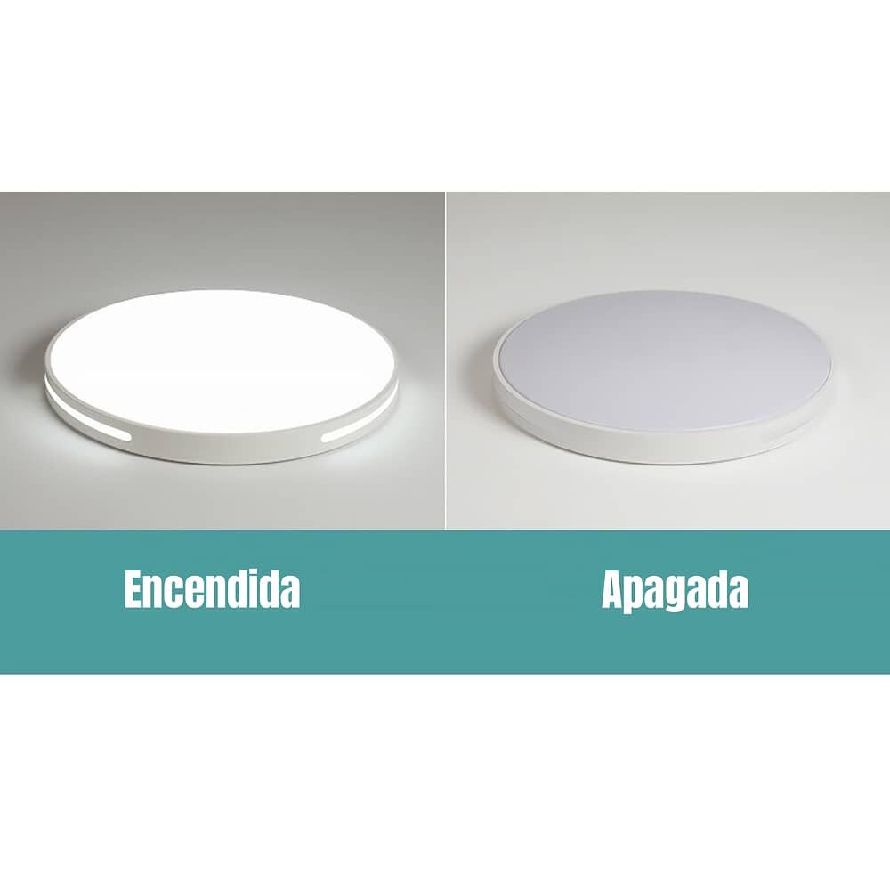 L&aacute;mpara De Techo Led 30cm 18w By Lubabycas image number 5.0