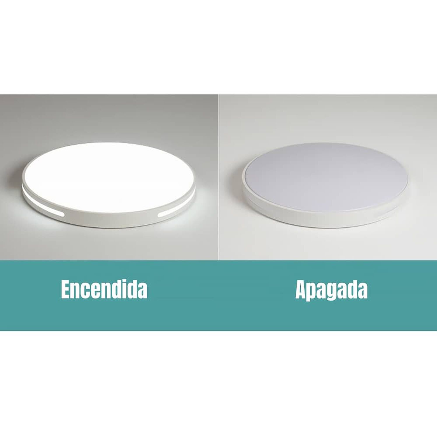 L&aacute;mpara De Techo Led 30cm 18w By Lubabycas image number 5.0