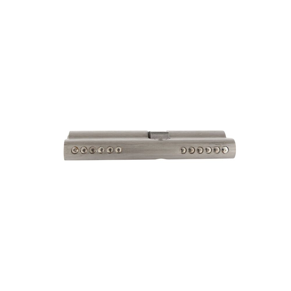 Cilindro Odis Llave-llave Estándar 80mm (35-45) Leva Centrada Plata. image number 3.0