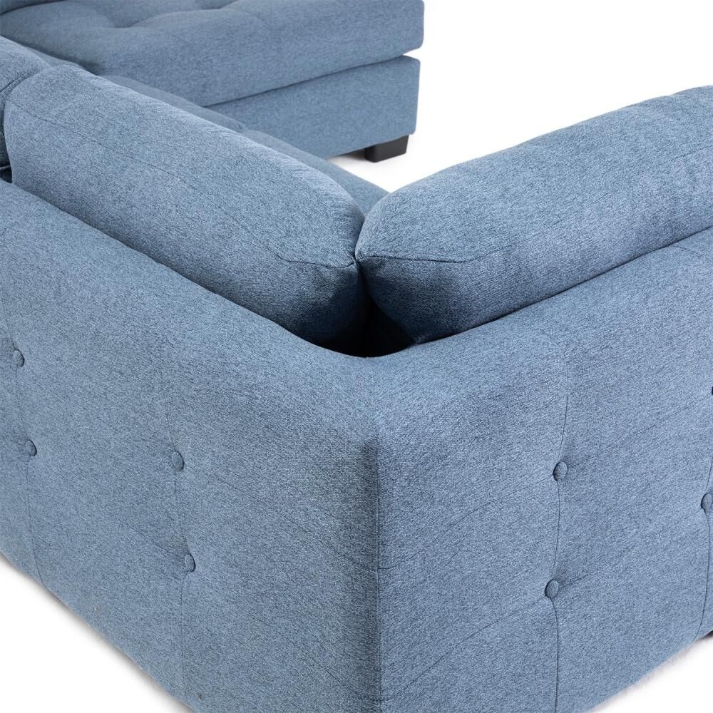 Sof&aacute; Seccional Living Factory Londres Derecho / 7 Cuerpos image number 6.0